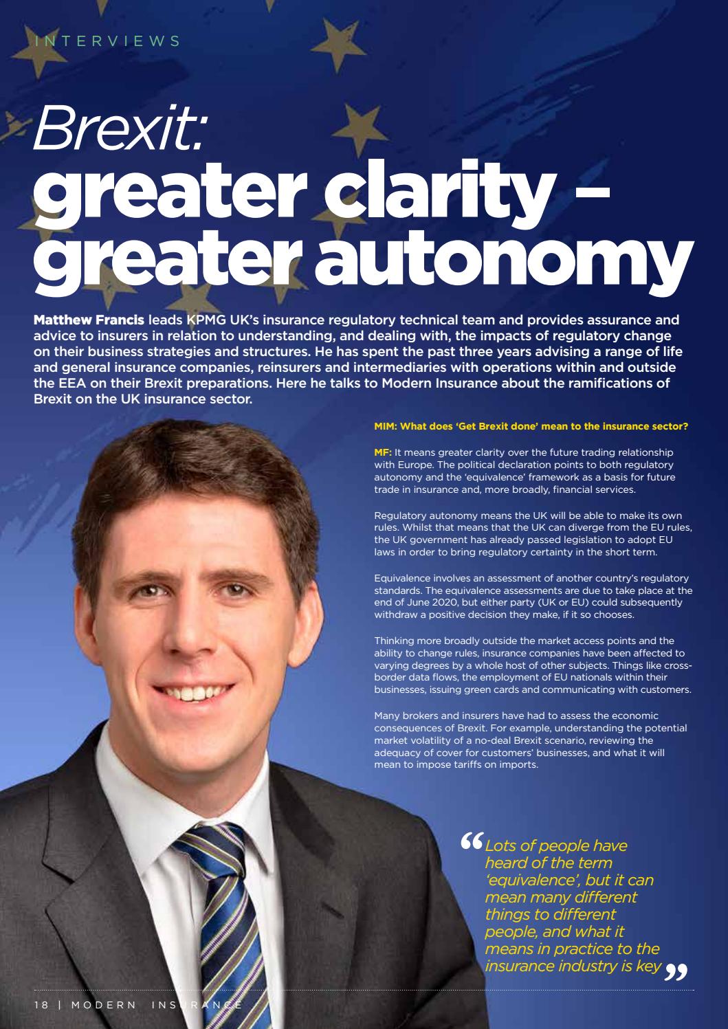 Modern Insurance Magazine Issue 42 by Charlton Grant Issuu