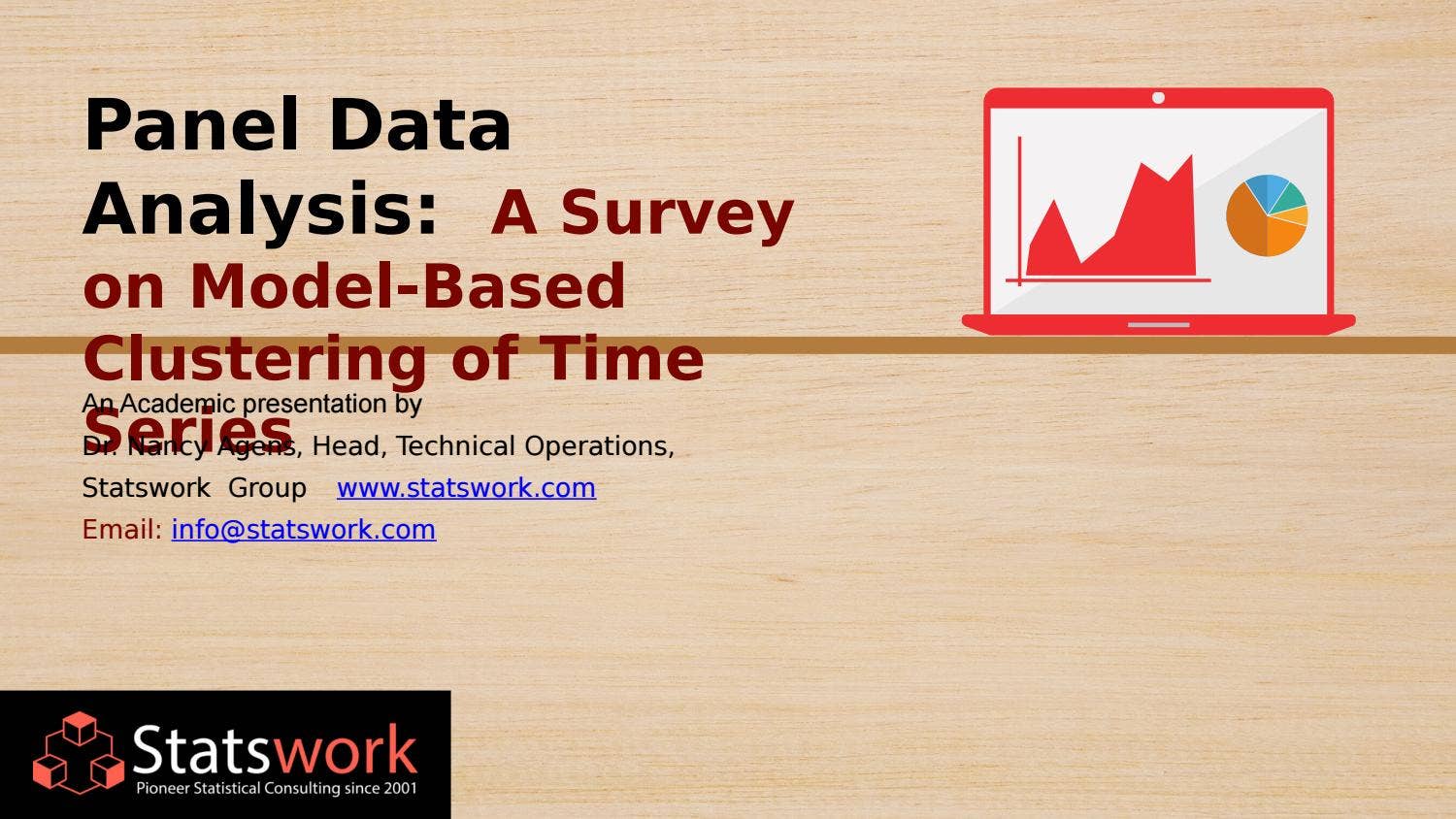 Panel Data Analysis: A Survey On Model-Based Clustering Of Time Series ...