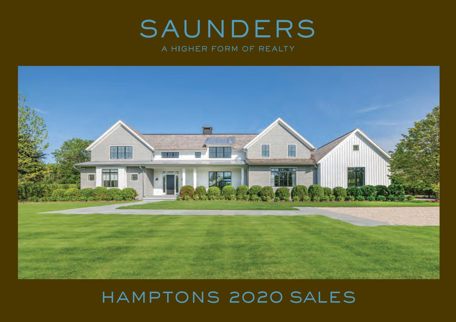 Saunders 2020 Winter Sales Book by Saunders & Associates Issuu