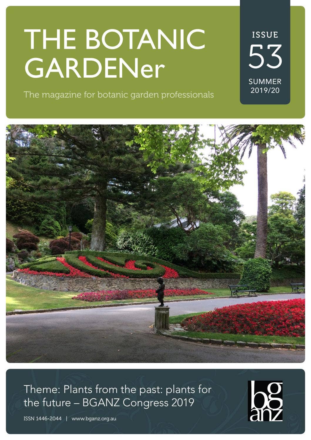 THE BOTANIC GARDENer by Botanic Gardens Australia and New Zealand - Issuu