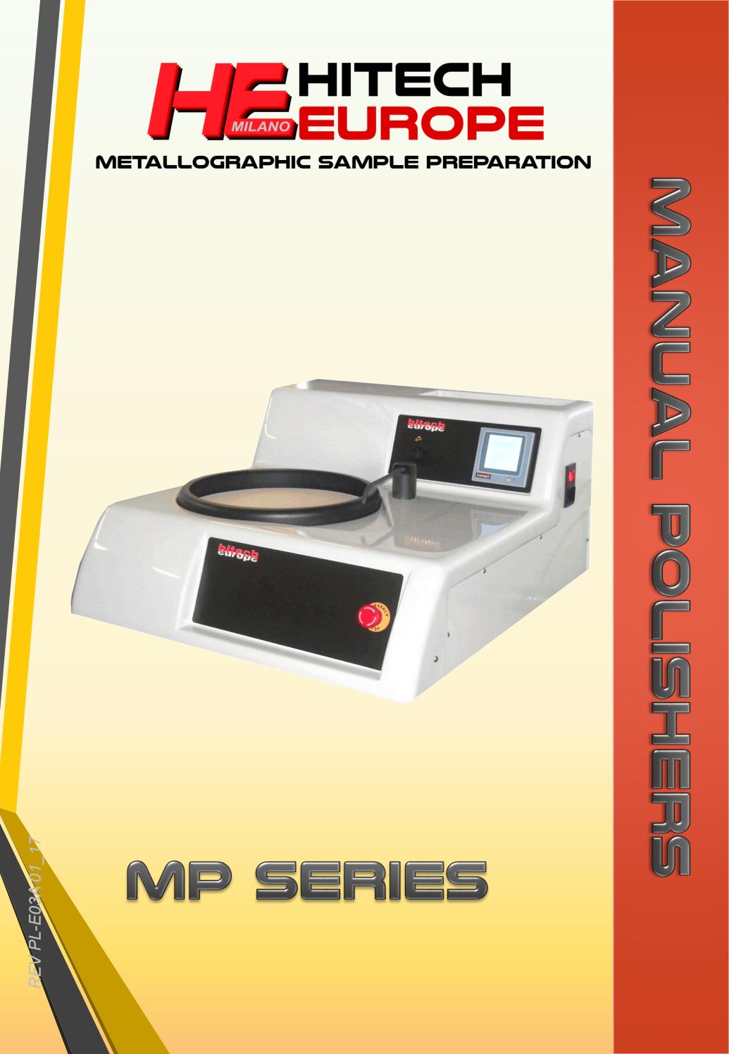 HITECH Polishing Catalog by Max Value Technology Issuu
