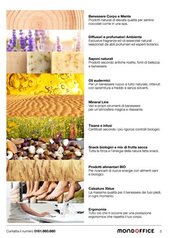 Benessere e salute… naturalmente 第 3 页