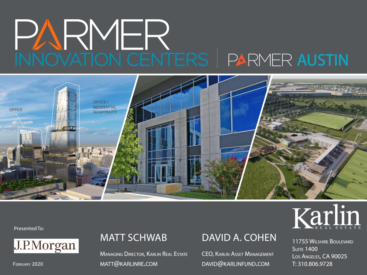 Parmer Innovation Center Austin Book (JPM) by karlinre Issuu