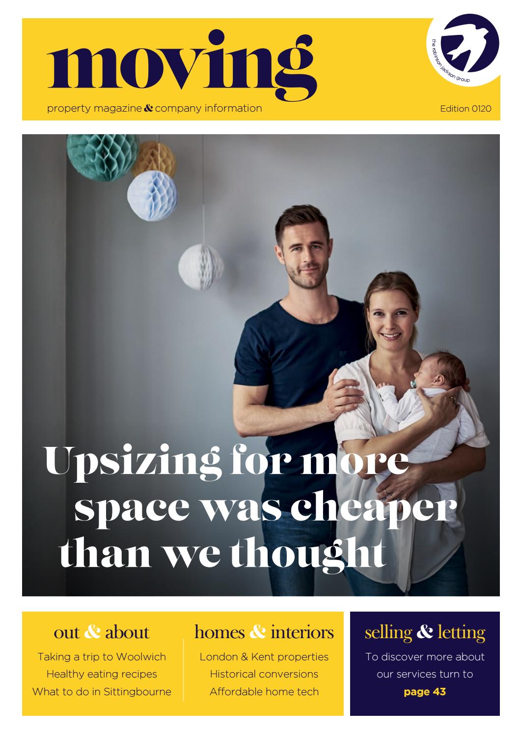 The Robinson Jackson Group Moving Magazine Edition 0120 by robinson