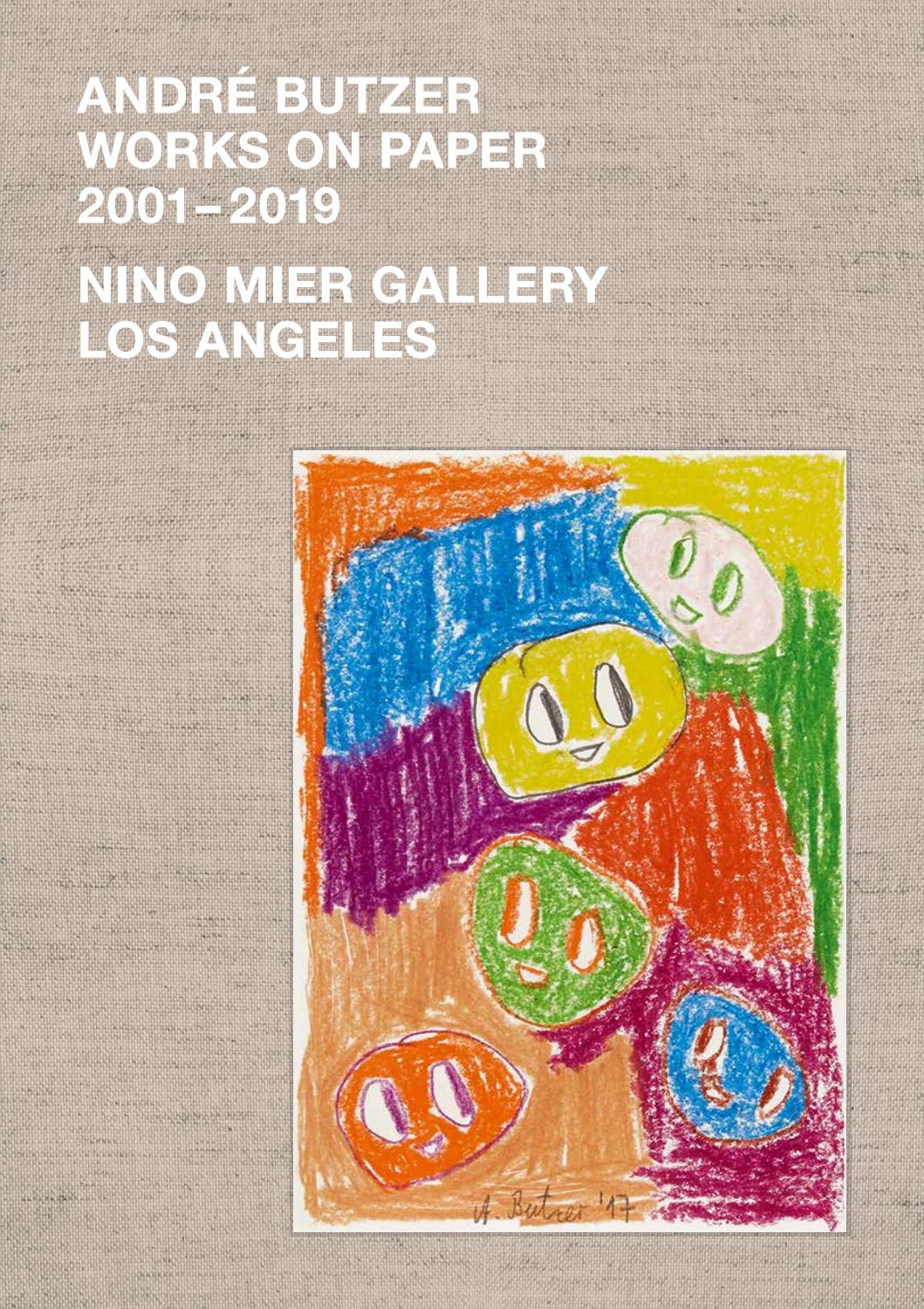 Andre Butzer by ACC Art Books - Issuu