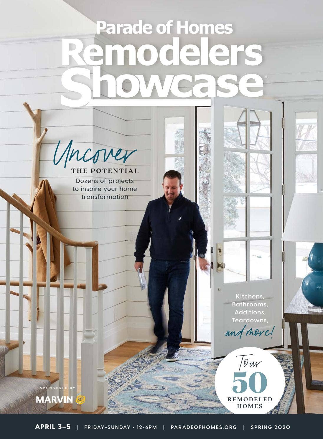 2020 Spring Parade of Homes Remodelers Showcase® by Housing First ...