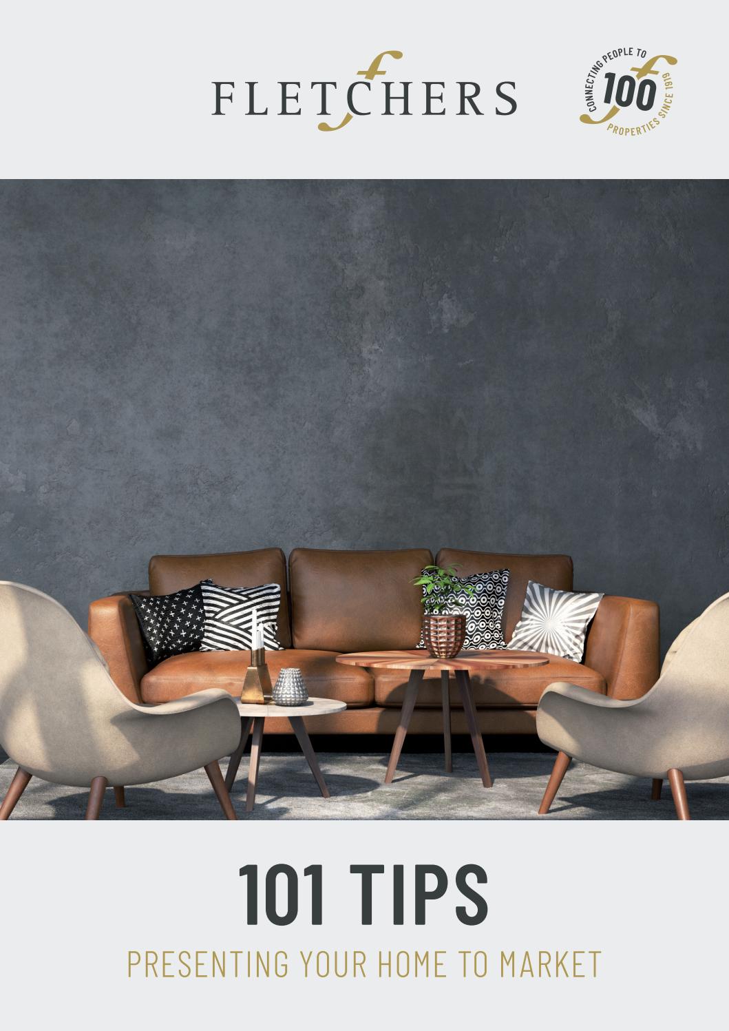 Fletchers 101 Tips by remagazines Issuu