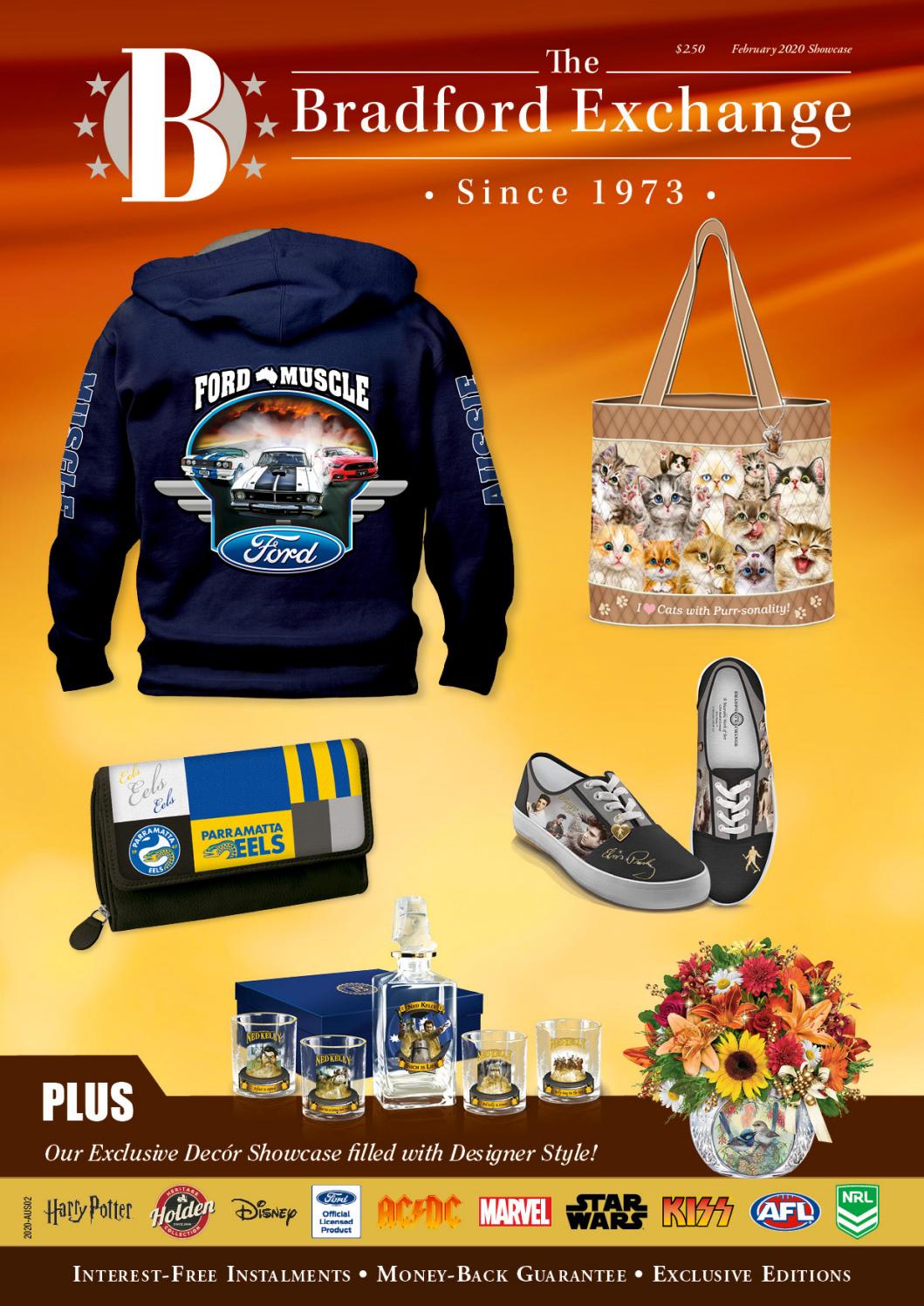 AUS February Apparel Catalogue 2020 by Bradford Exchange Issuu