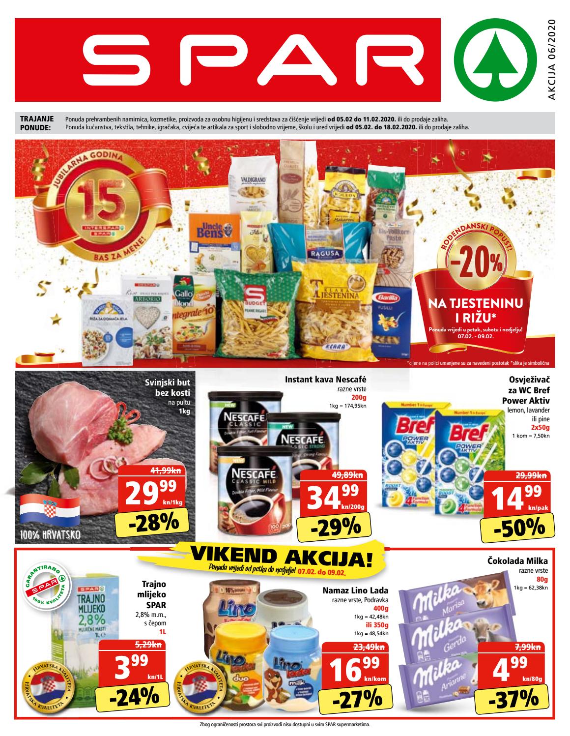 Spar katalog od 05.-18.02.2020. by Catalog.hr - Issuu