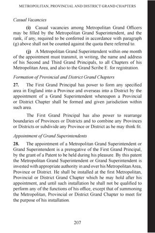 Ugle book of constitutions royal arch