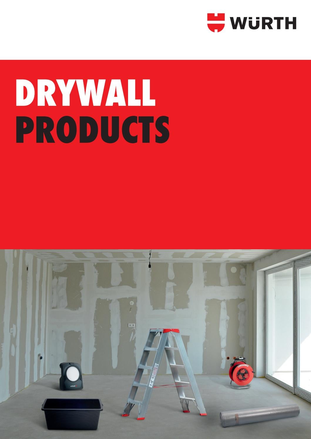 Drywall Construction Brochure by WurthMT Issuu