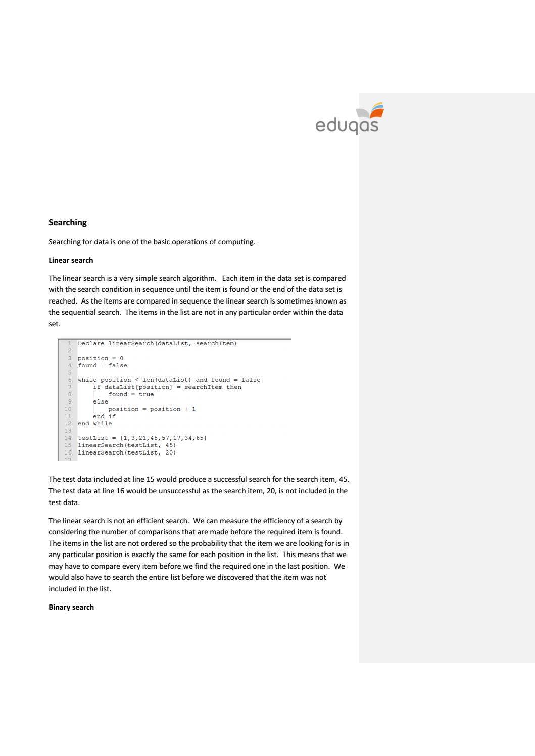 GCSE Computer Science by Ullswater Community College - Issuu