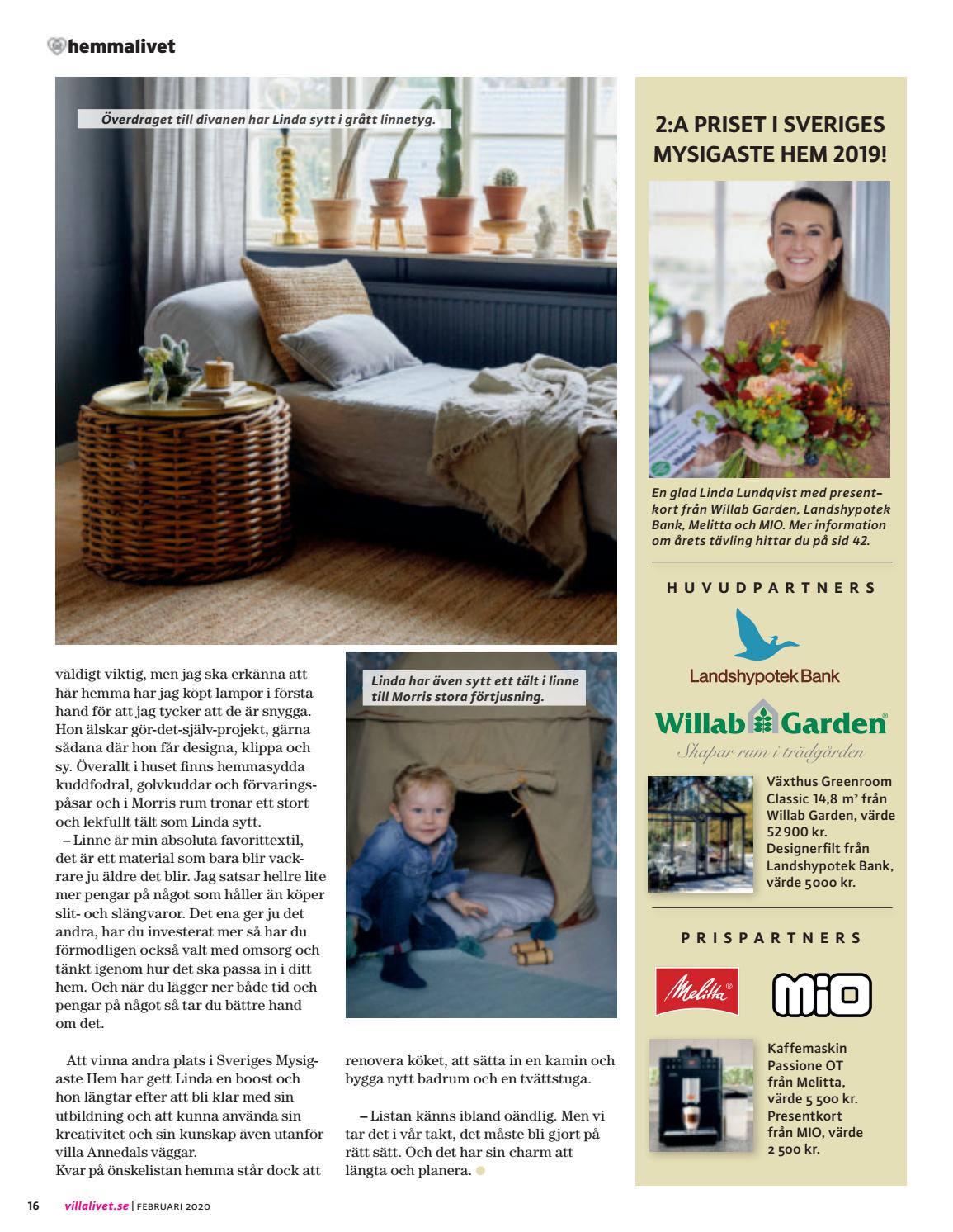 Villalivet nr.1, 2020 Vebuka.com