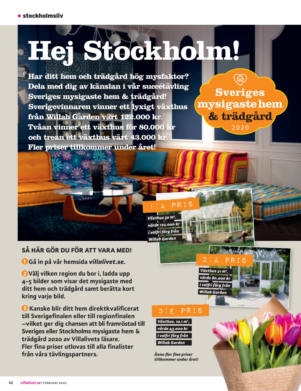 Villalivet nr.1, 2020  Vebuka.com