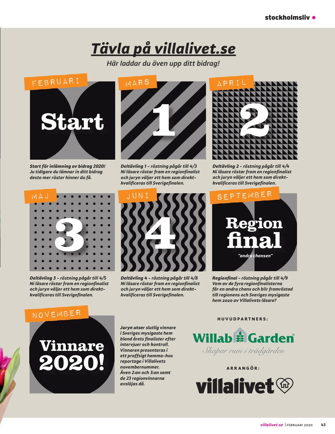 Villalivet nr.1, 2020 Vebuka.com
