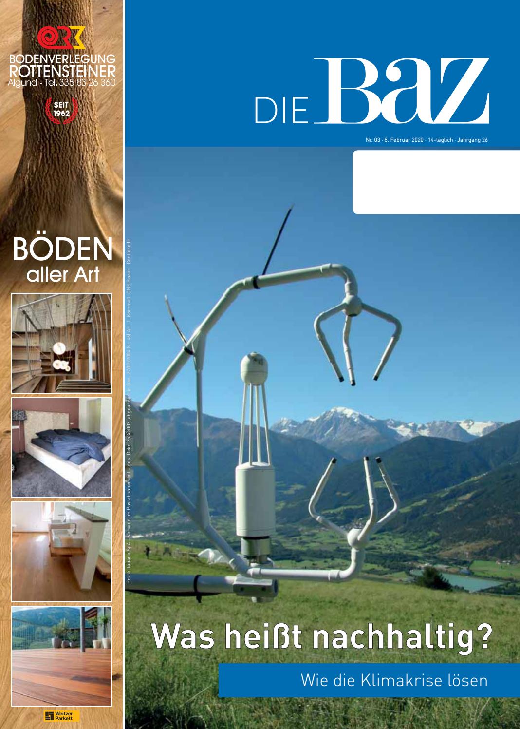 baz nr 3 vom 08 02 2020 by bezirksmedien gmbh issuu