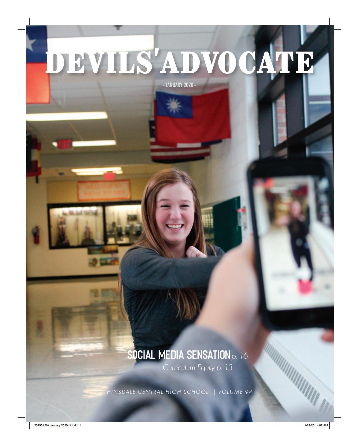 Devils Advocate January 2020 By Devils Advocate Issuu