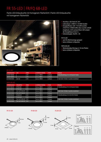 Störi Licht AG Highlight 灯饰目录 2020 第 20 页