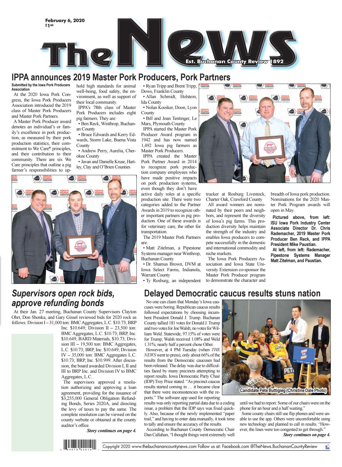 THE NEWS | Buchanan County Review 2.6.2020 by THE NEWS | Buchanan County  Review - Issuu