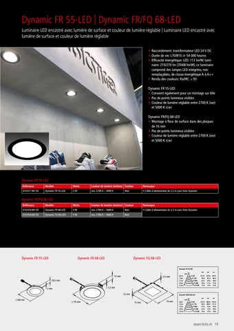 Störi Licht AG Highlight 灯饰目录 第 19 页