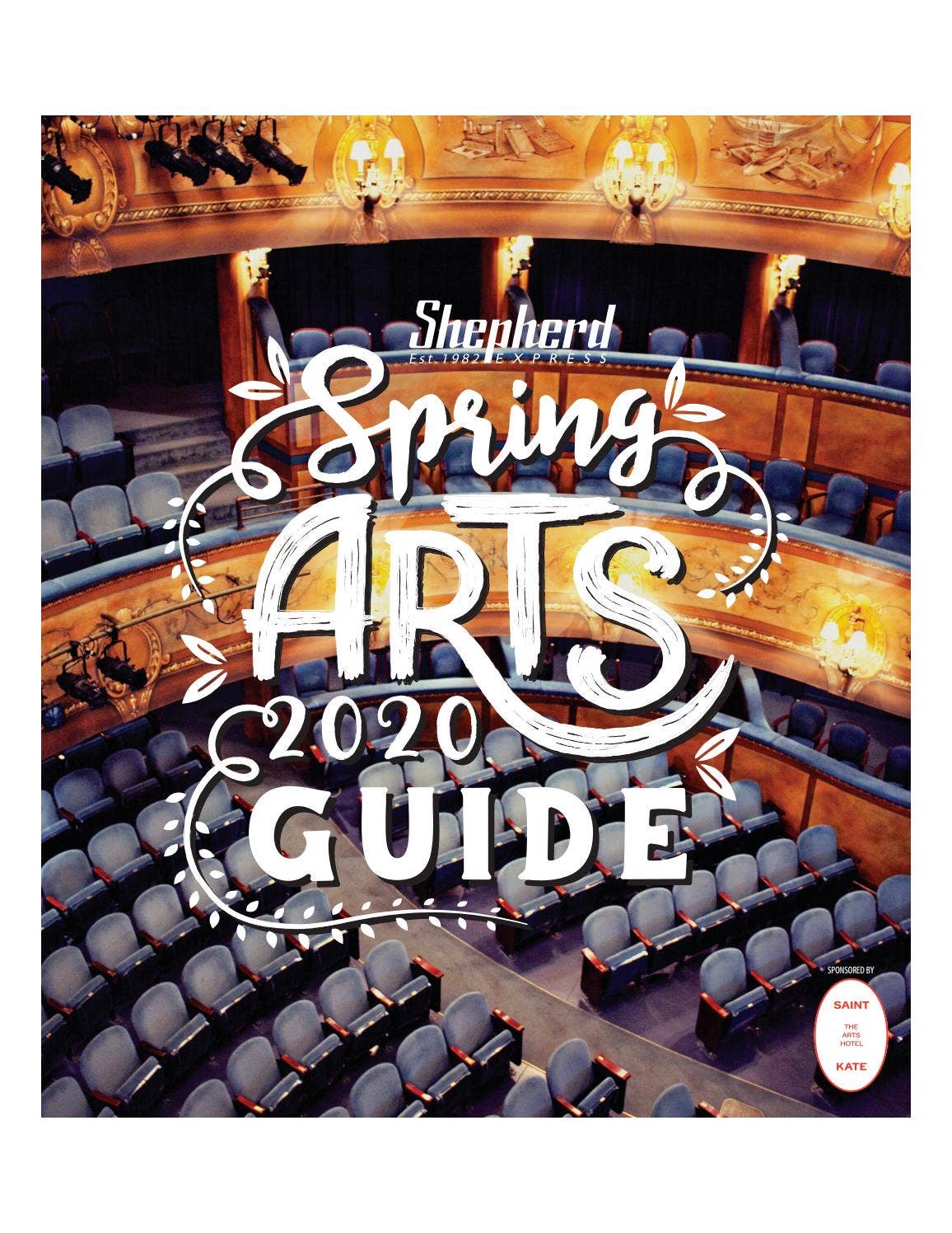 Spring Arts Guide 2020 by Shepherd Express - Issuu
