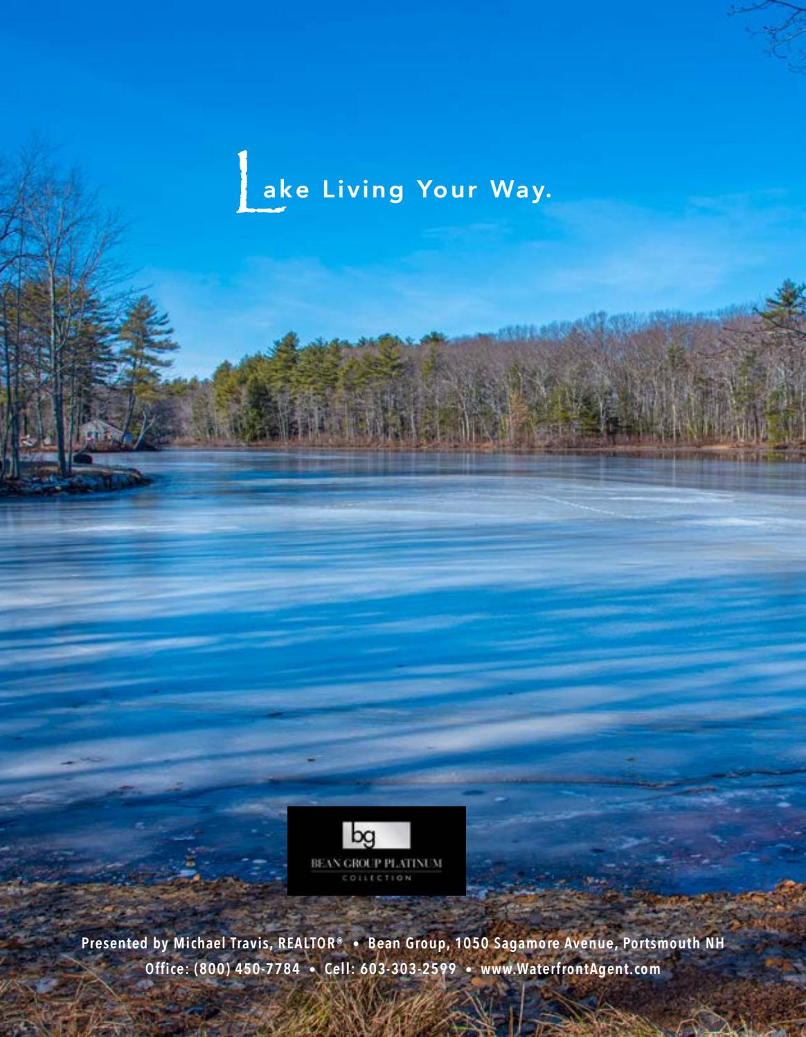Quiet Waterfront on Pow Wow Pond in East Kingston NH by New Hampshire's