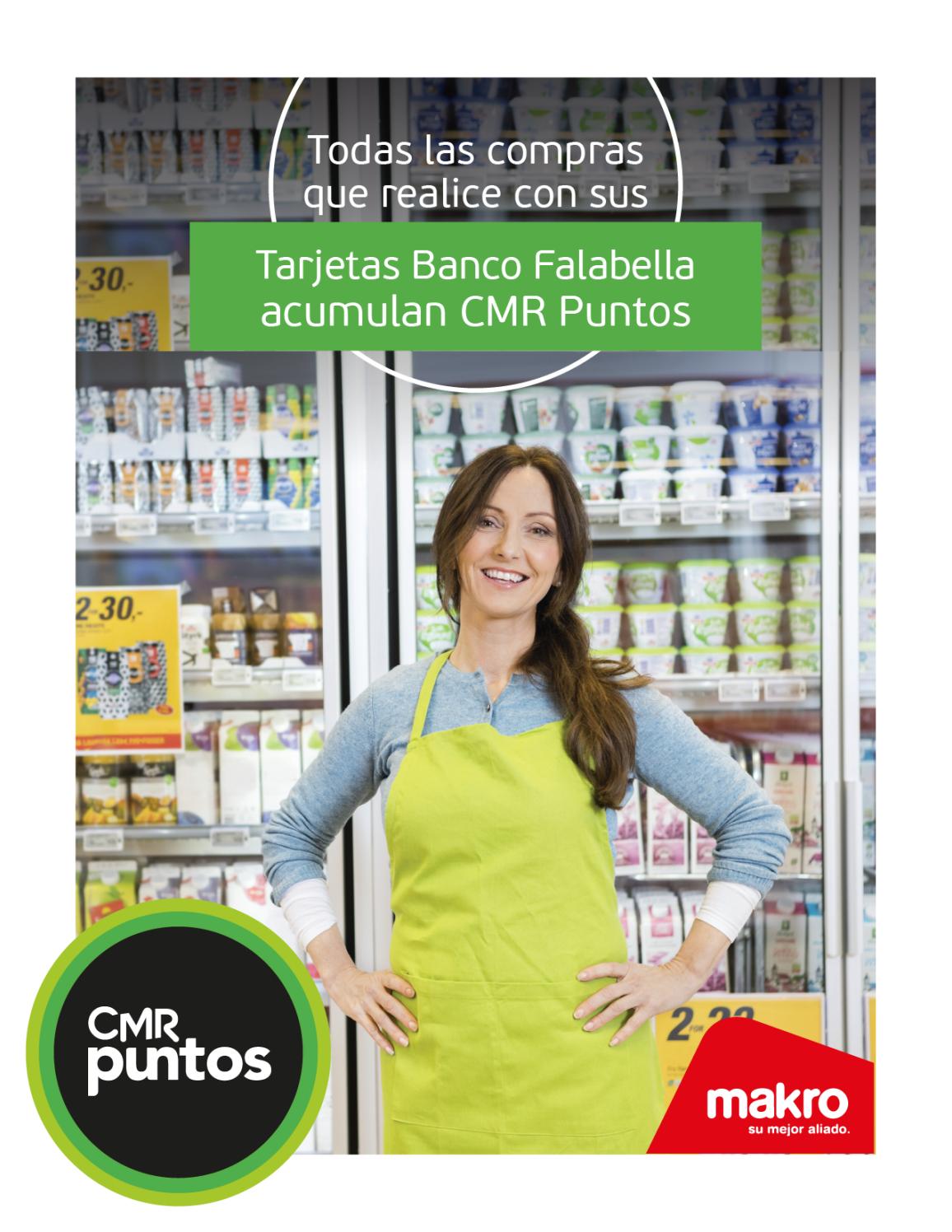 Makro Falabella Catálogo Trimestral Enero Marzo 2020 by Makro