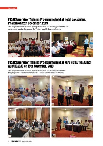 HRA Today - December 2019 第 22 页