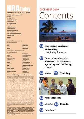 HRA Today - December 2019 第 4 页
