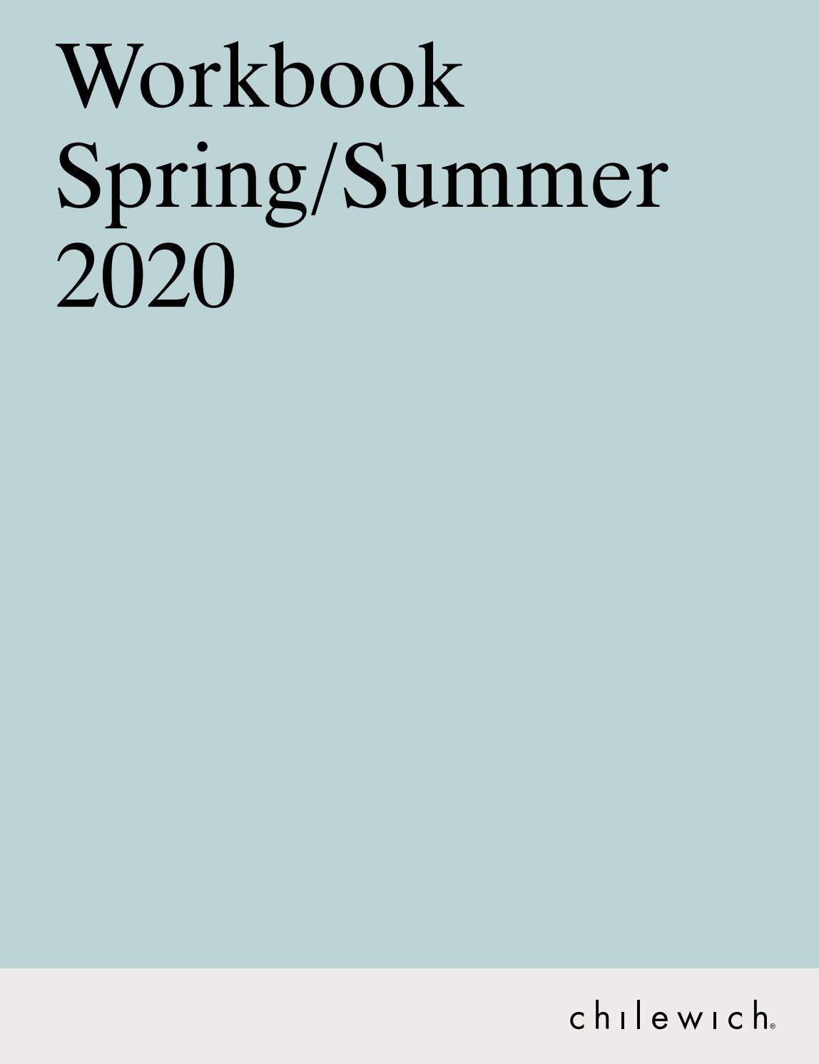 Chilewich 2020 by B & N Service AG Issuu