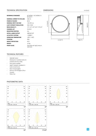 Spacecannon Industriebeleuchtung 灯饰目录 2020 第 15 页