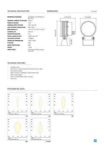 Spacecannon Industriebeleuchtung 灯饰目录 2020 第 17 页