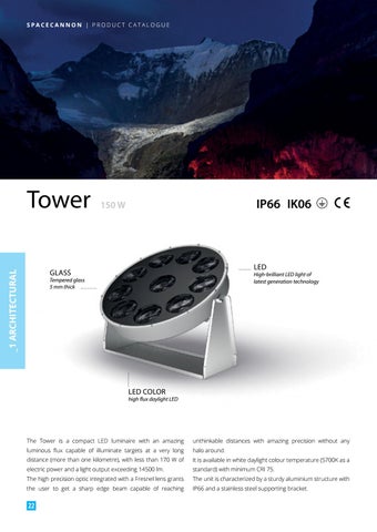 Spacecannon Industriebeleuchtung 灯饰目录 2020 第 22 页