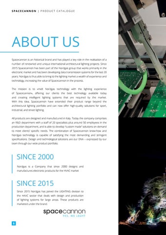 Spacecannon Industriebeleuchtung 灯饰目录 2020 第 6 页