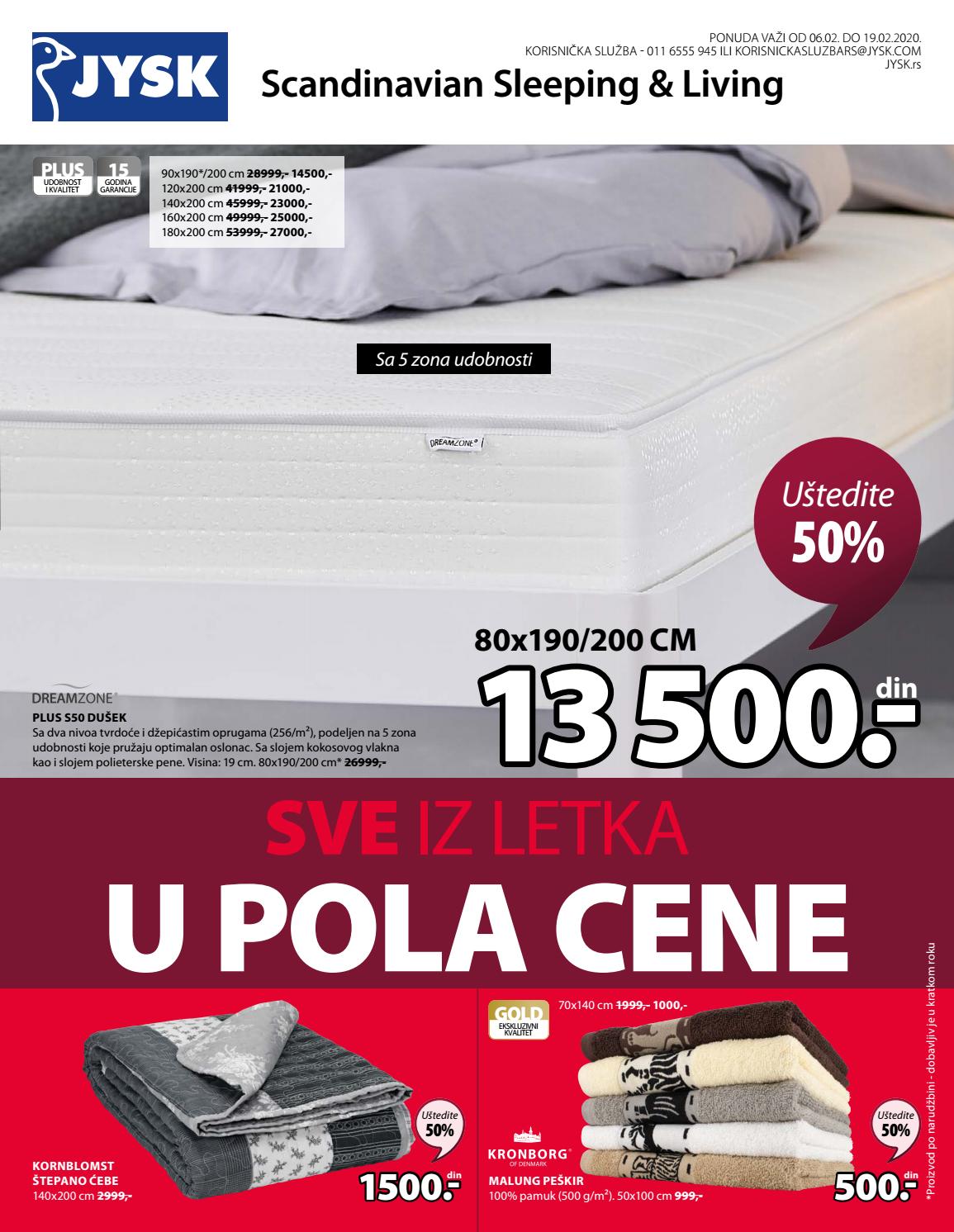 JYSK Srbija katalog od 06.19.02.2020. by Catalog.hr Issuu