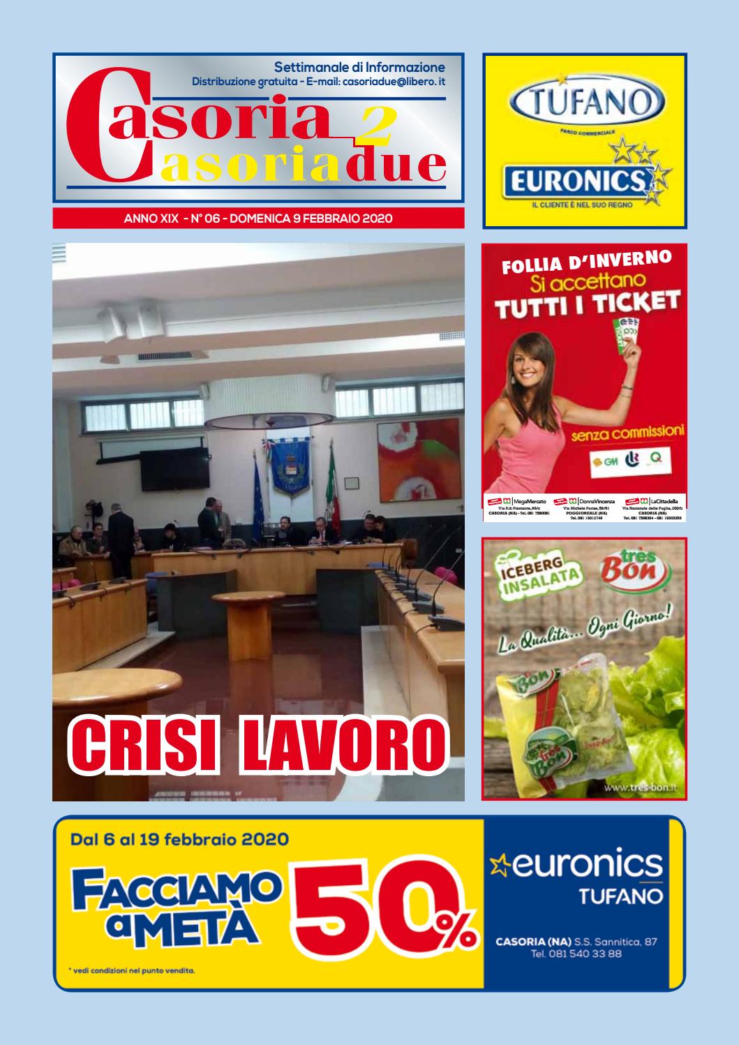 CASORIA COMINCIA BENE CON IL RECOVERY PLAN OTTENUTO IL FINANZIAMENTO visual data 4