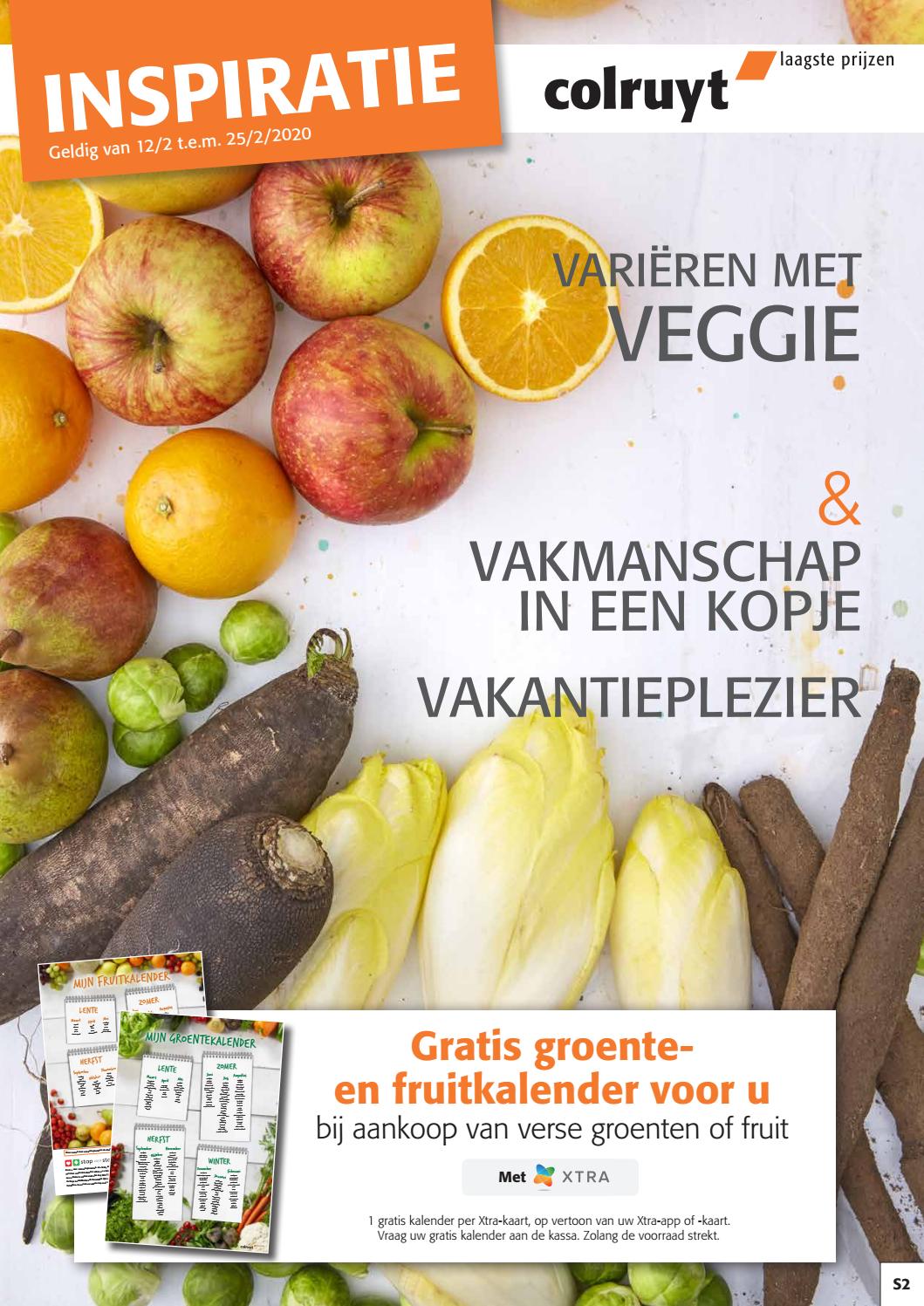 Genieten Van T Seizoen By Colruyt Group Services Issuu