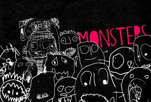 monsters for issuu