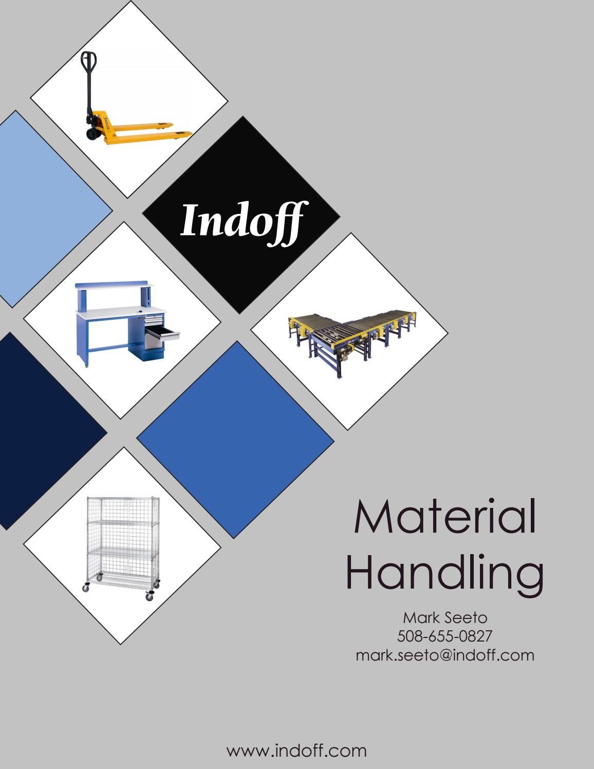 Mark Seeto Material Handling Catalog by Indoff Inc. Issuu