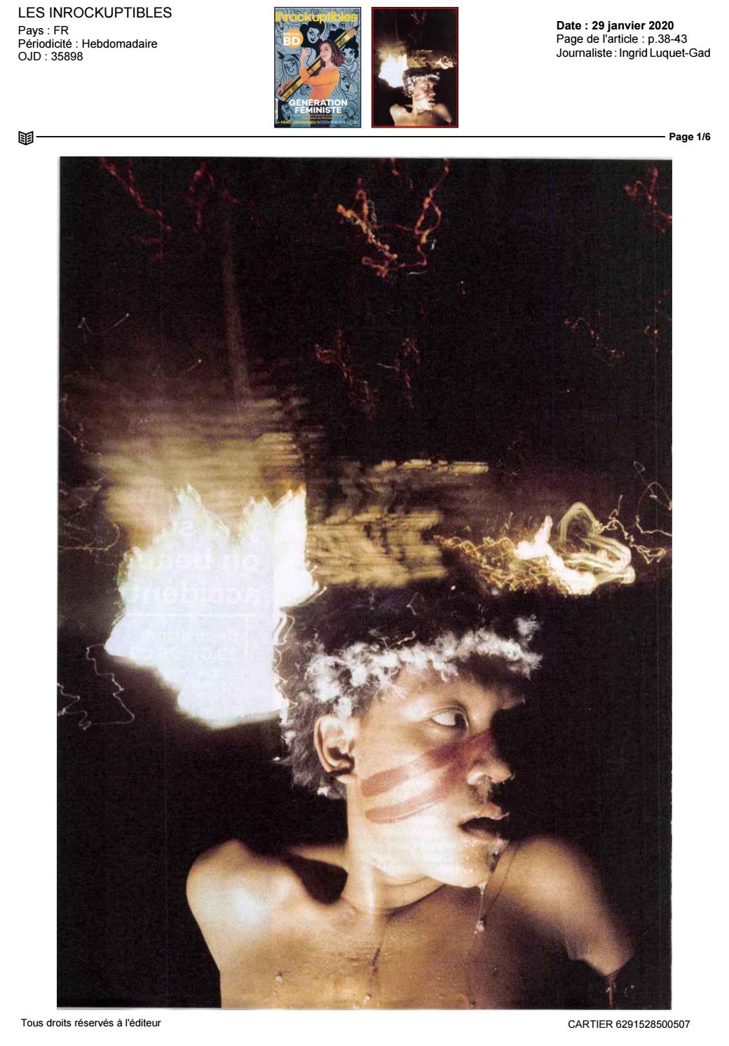 L'amour et les forêts Les Inrockuptibles by Instituto Moreira Salles Issuu