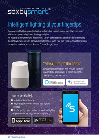 Lighting Edition 11 灯饰目录 · Saxby 第 11 页