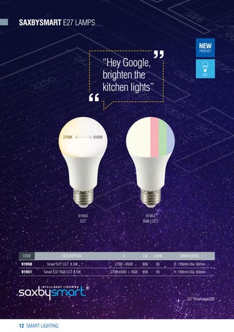 Lighting Edition 11 灯饰目录 · Saxby 第 13 页