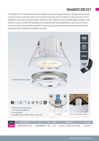 Lighting Edition 11 灯饰目录 · Saxby 第 22 页