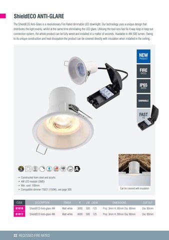 Lighting Edition 11 灯饰目录 · Saxby 第 23 页