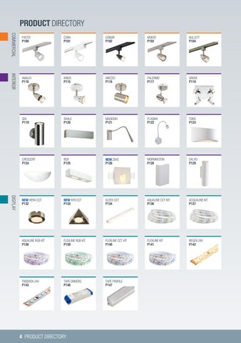 Lighting Edition 11 灯饰目录 · Saxby 第 5 页