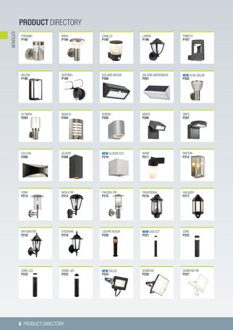 Lighting Edition 11 灯饰目录 · Saxby 第 7 页