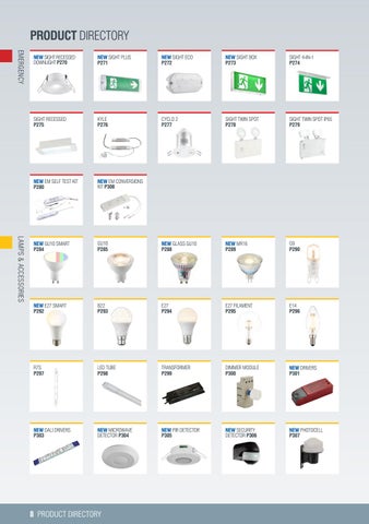 Lighting Edition 11 灯饰目录 · Saxby 第 9 页