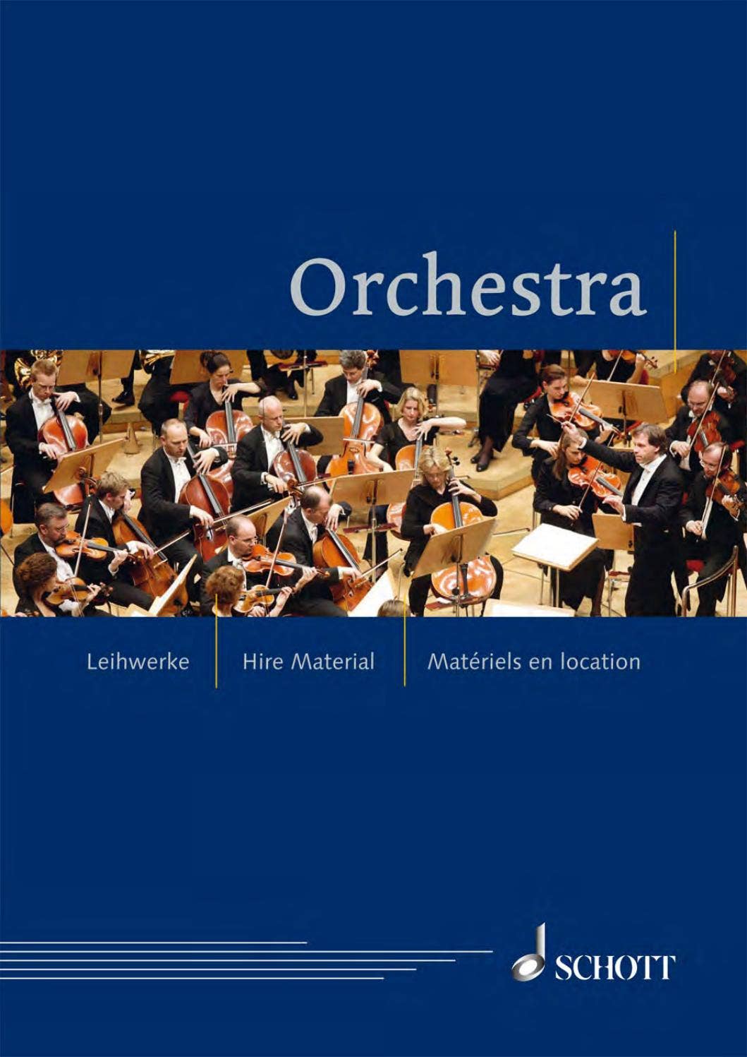 Orchestra by Schott Music - Issuu
