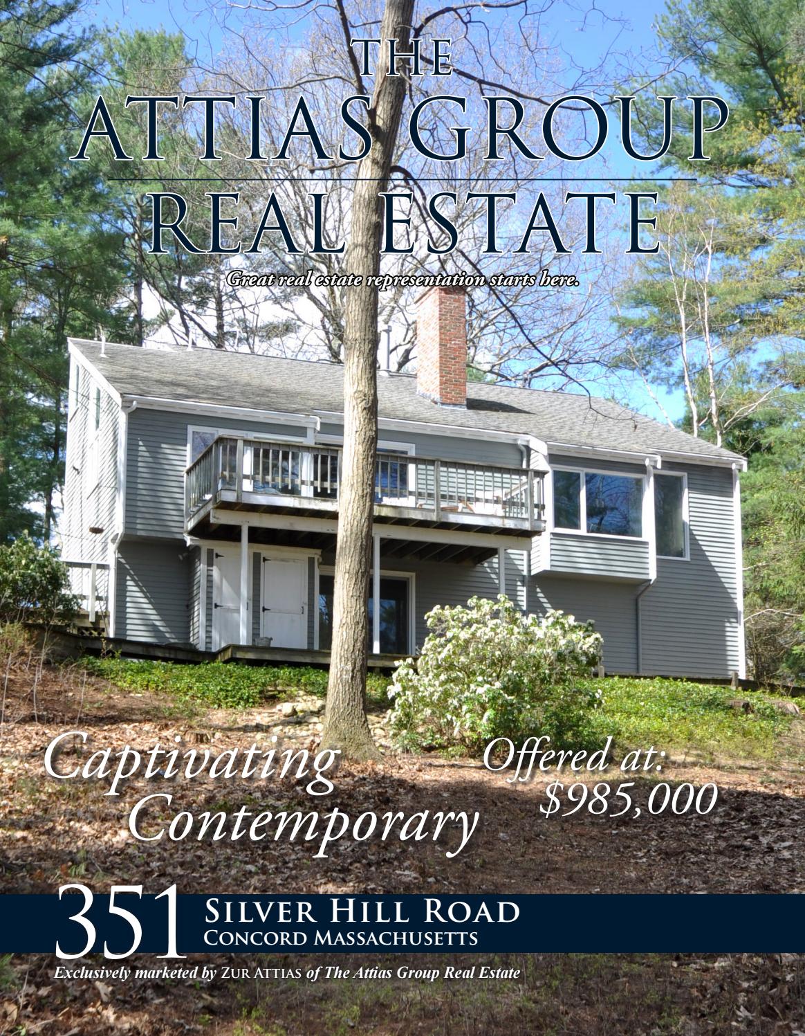 351 Silver Hill Road, Concord, MA by The Attias Group Issuu