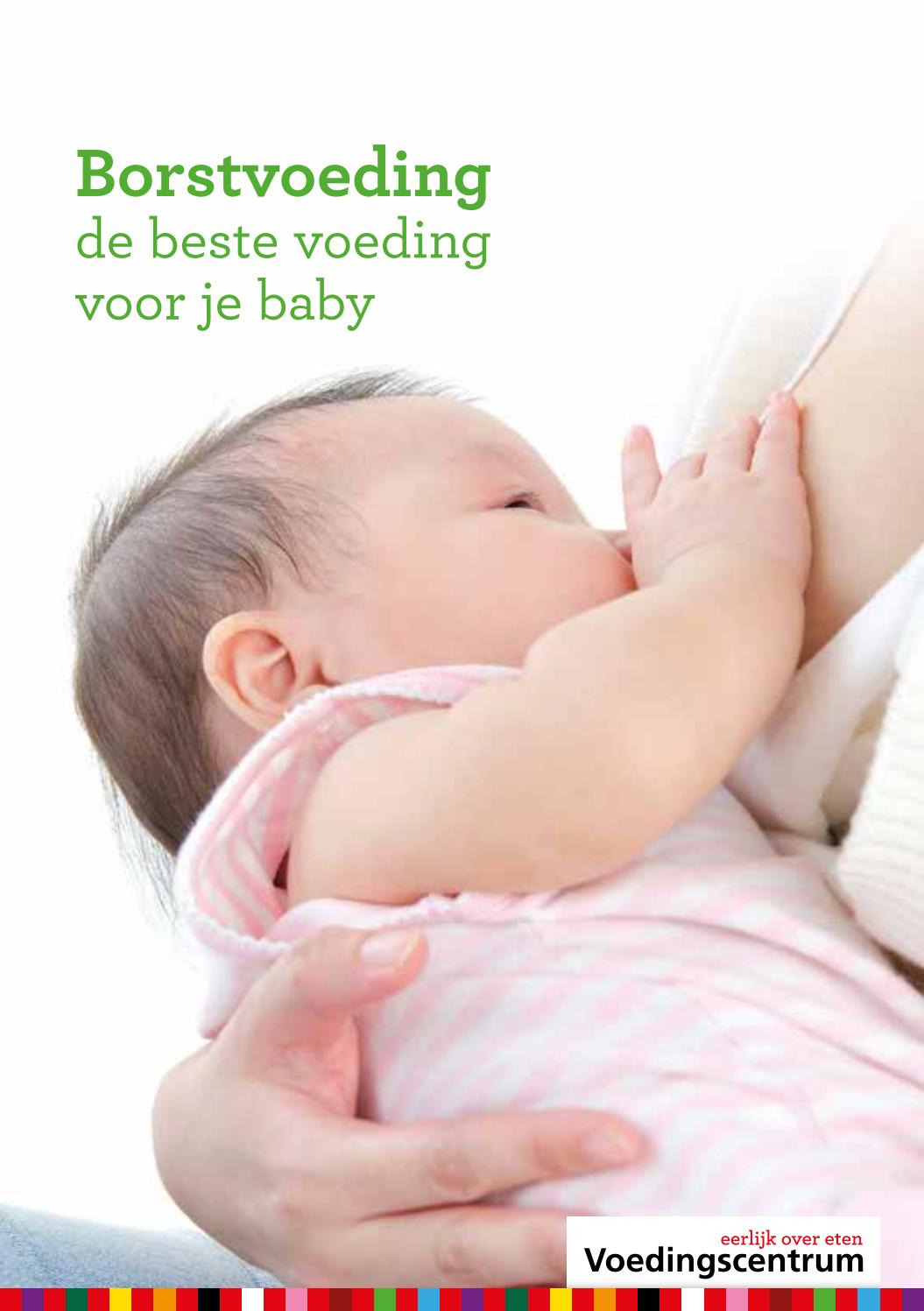 Borstvoeding By Voedingscentrum Issuu
